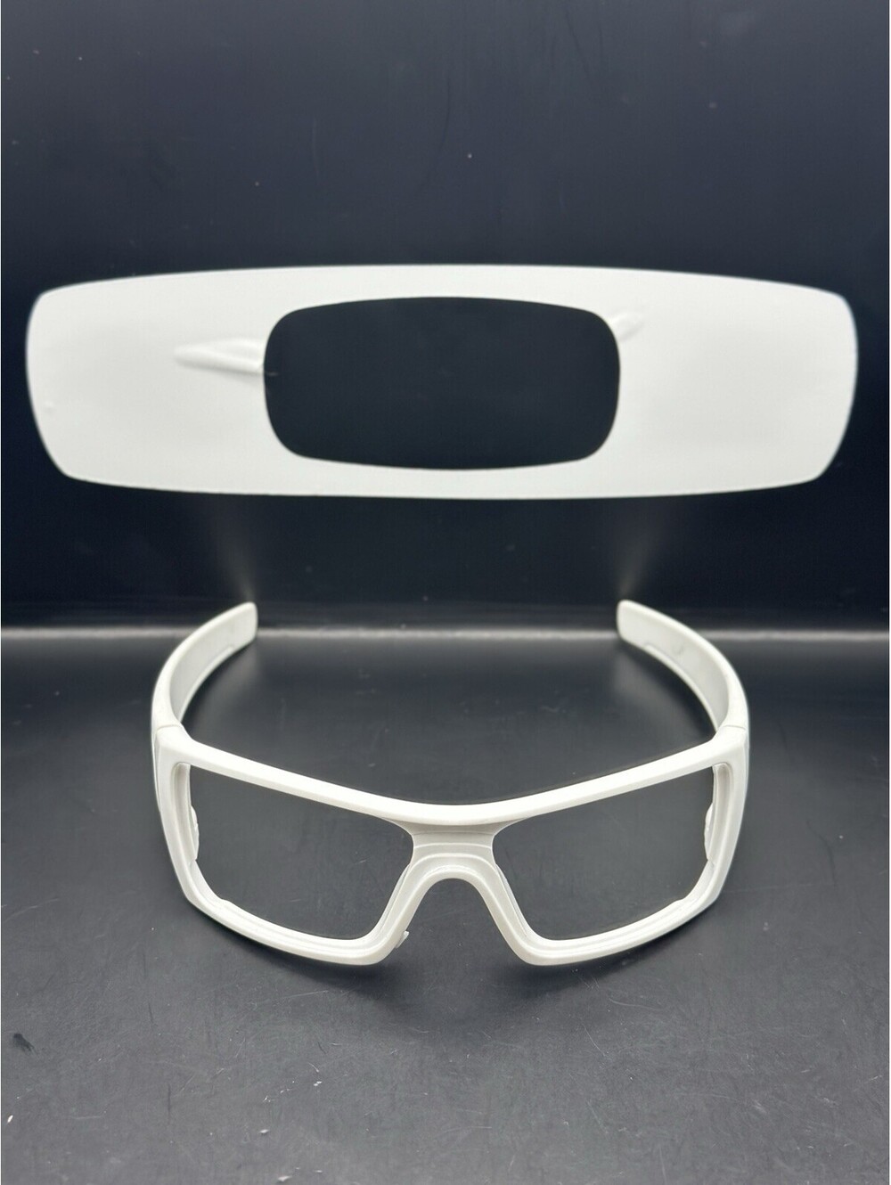 Oakley Batwolf Polished/Matte White Frame